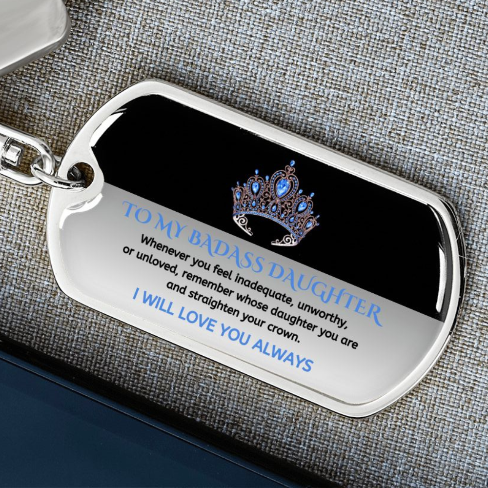 Keepsake for Daughter - Keychain - LIMITED QUANTITIES AVAILABLE