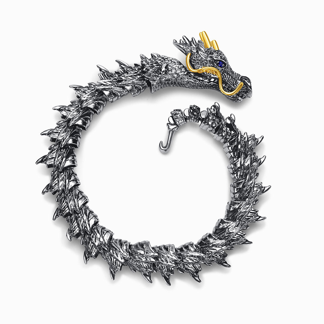 Be Fearless Dragon Chain Bracelet