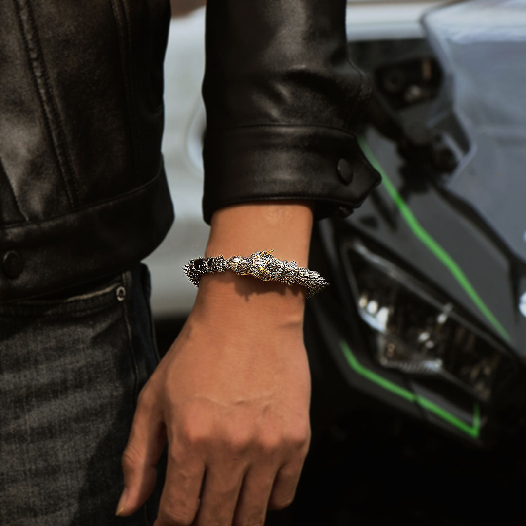 Be Fearless Dragon Chain Bracelet