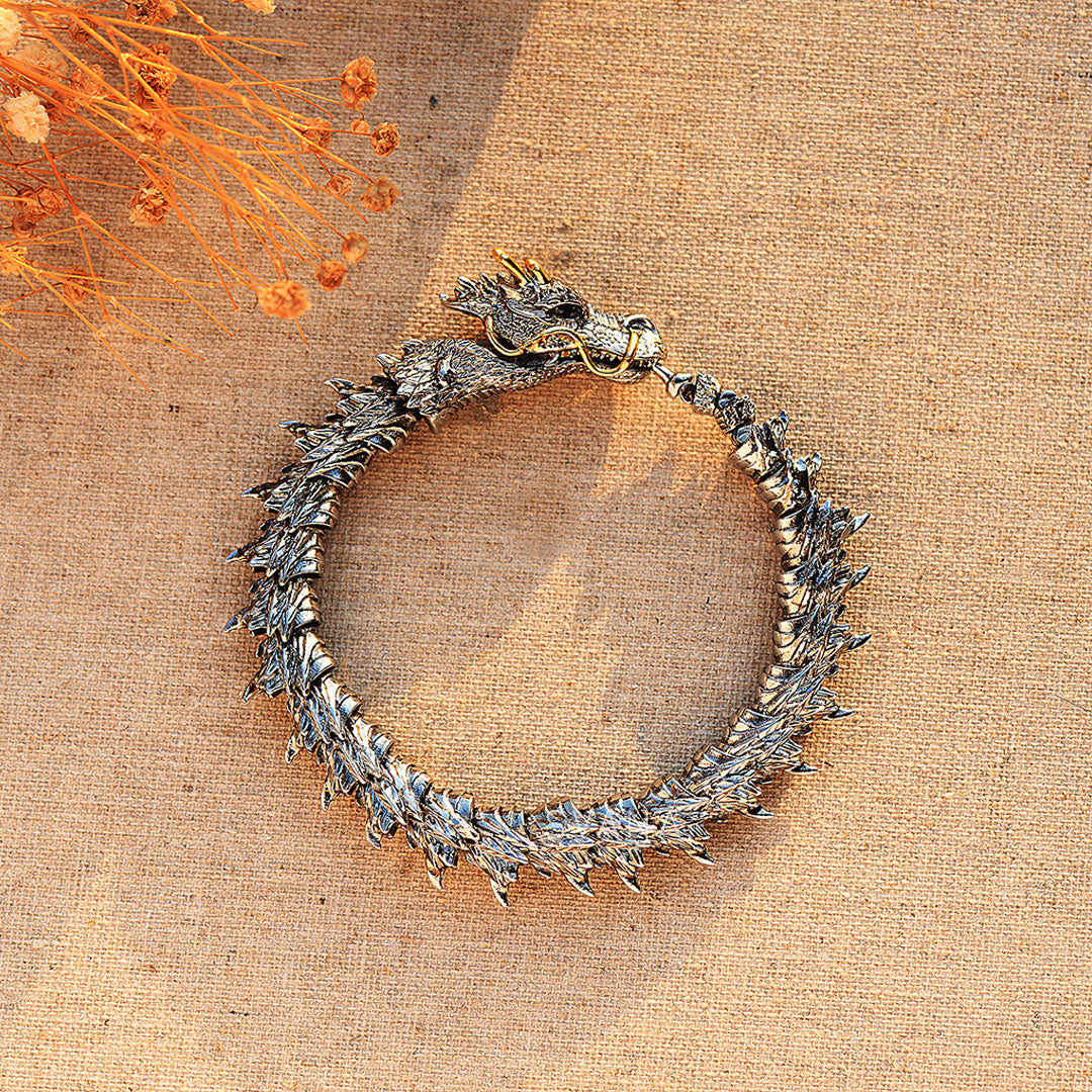 Be Fearless Dragon Chain Bracelet