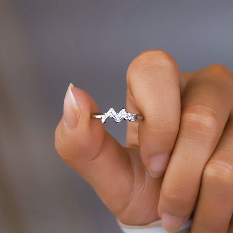 MOUNTAIN RANGE RING