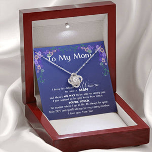 (Almost Gone) To My MOM - Love Knot Standard Box Love Knot, To My Beautiful Mom, Mother Day Gift From Son, Gift For Mom From Son,