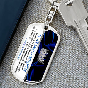 Keychain Keepsake For Daughter