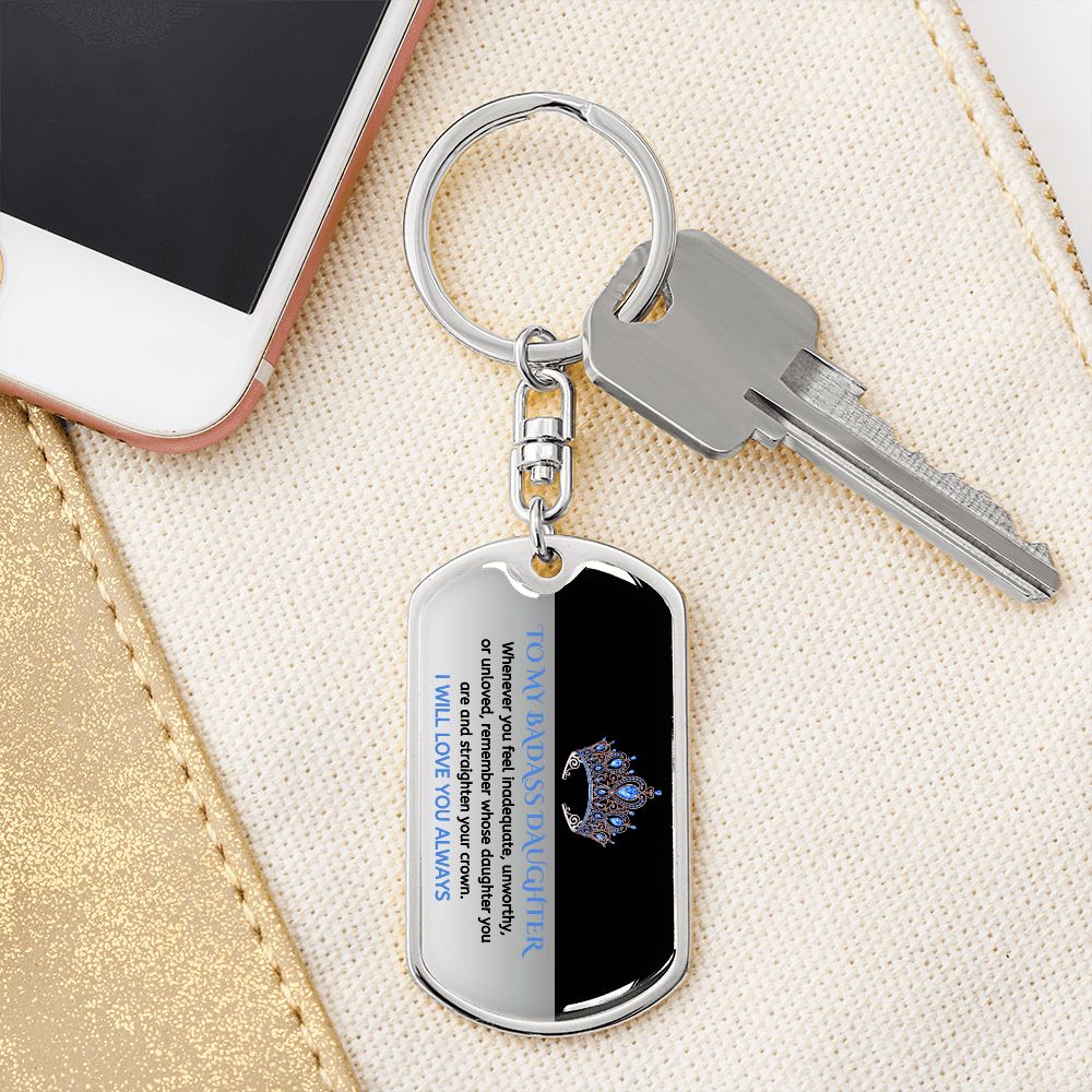 Keepsake for Daughter - Keychain - LIMITED QUANTITIES AVAILABLE