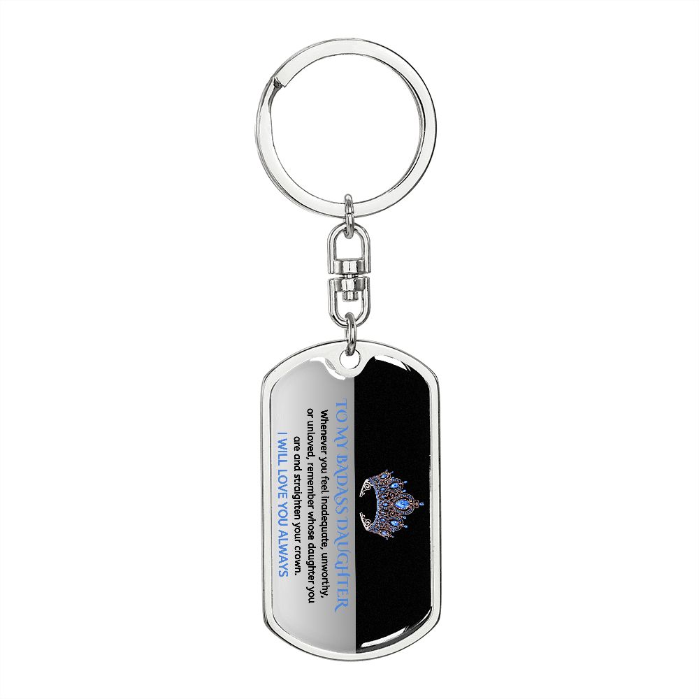 Keepsake for Daughter - Keychain - LIMITED QUANTITIES AVAILABLE
