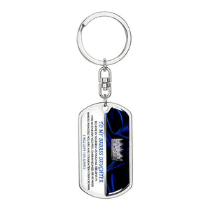 Keychain Keepsake For Daughter