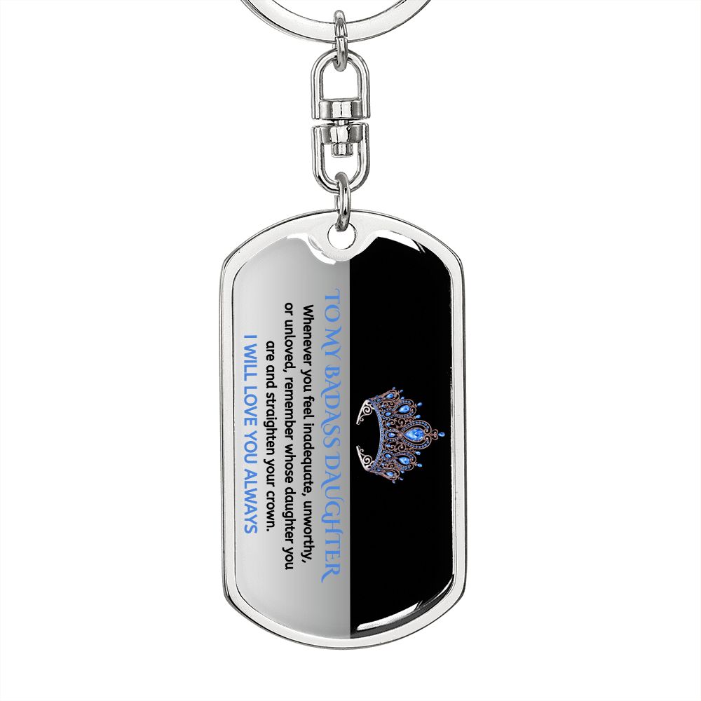 Keepsake for Daughter - Keychain - LIMITED QUANTITIES AVAILABLE