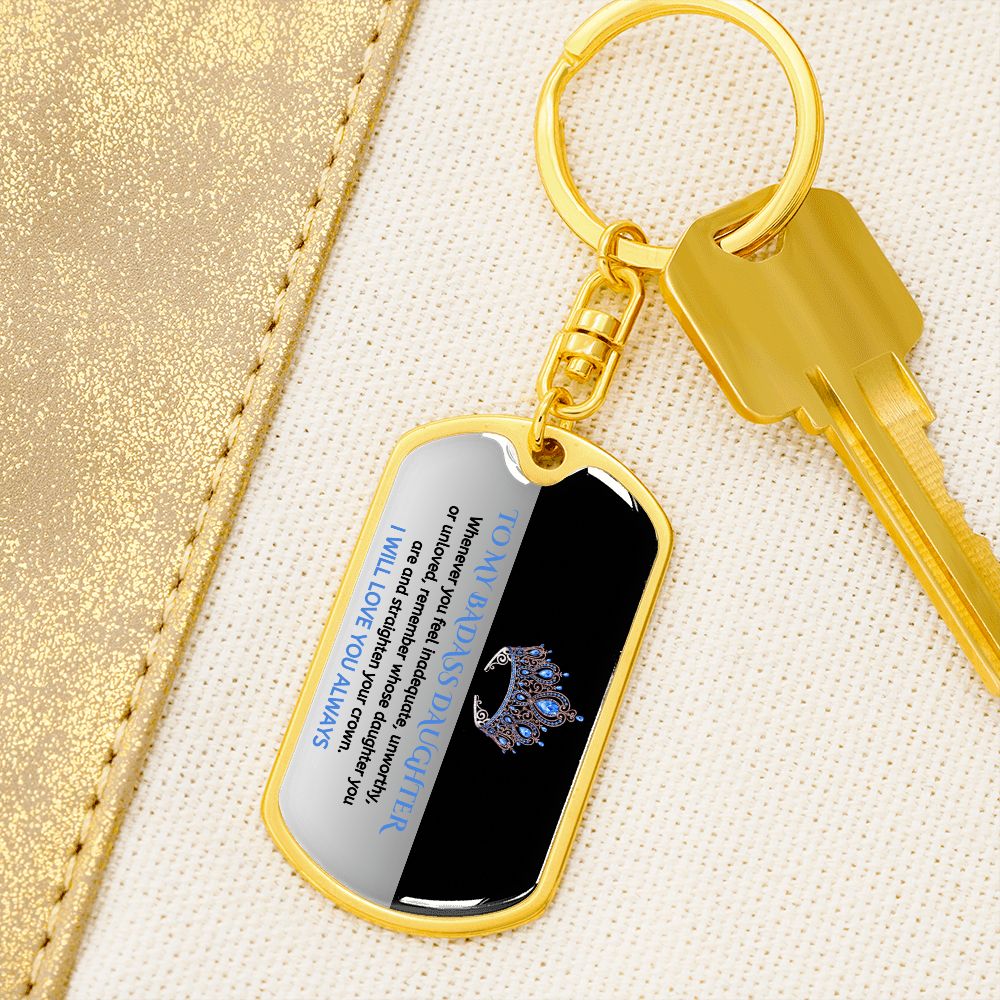 Keepsake for Daughter - Keychain - LIMITED QUANTITIES AVAILABLE