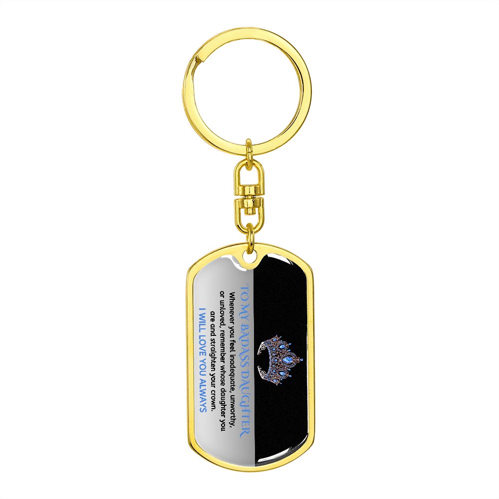 Keepsake for Daughter - Keychain - LIMITED QUANTITIES AVAILABLE