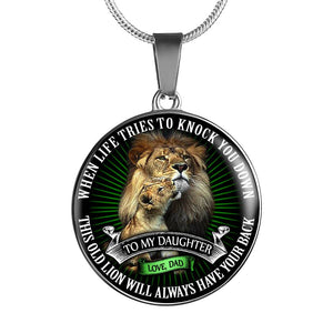 To My Daughter: This Old Lion Will Always Have Your Back