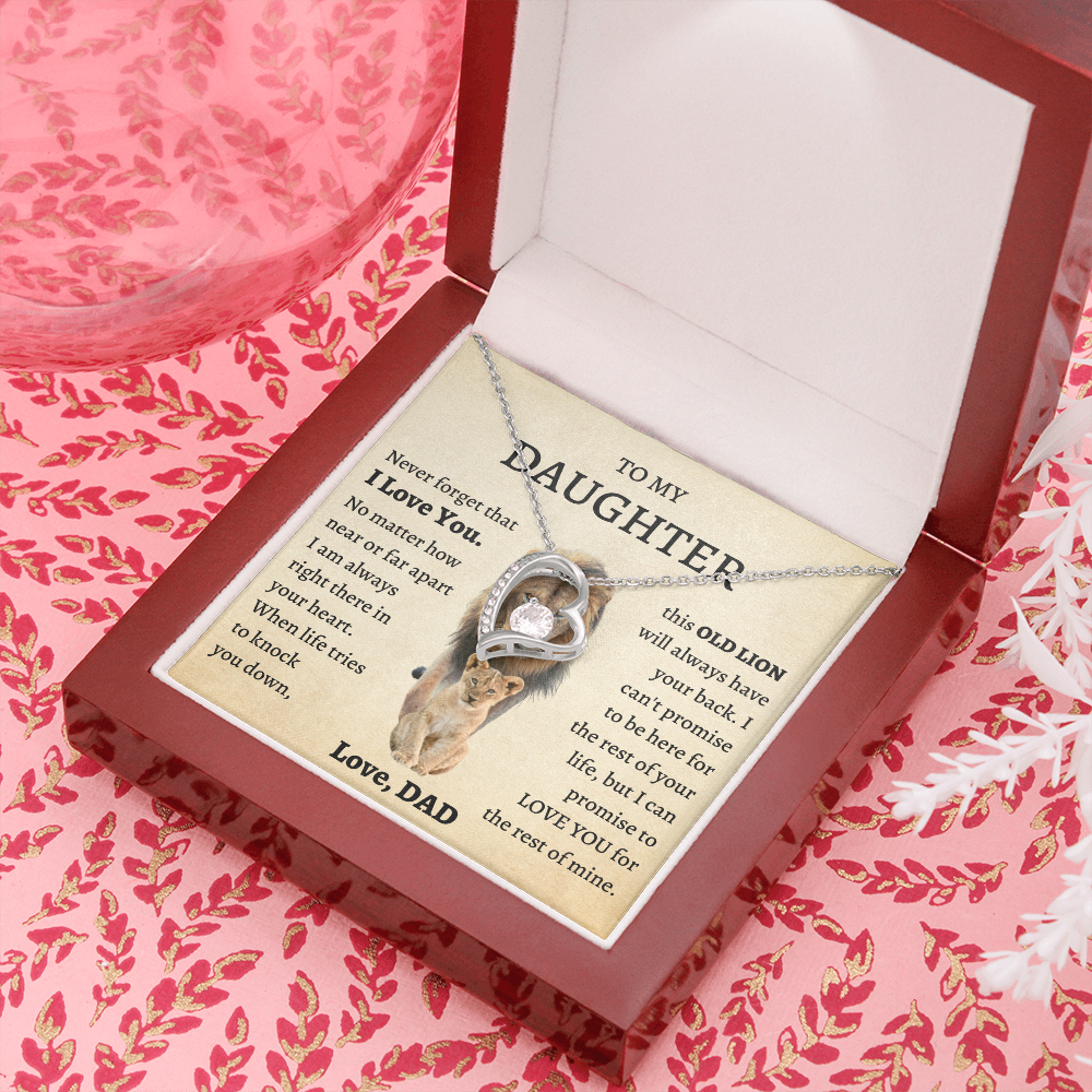 To My Daughter | Promise | Forever Love Necklace
