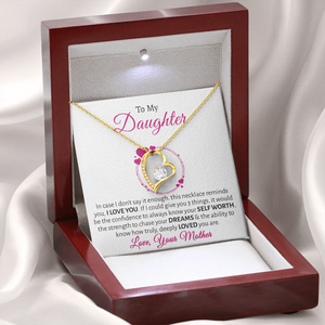 To My Daughter - 3 Things to Give You