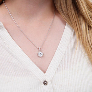 To My Daughter-In-Law - I Will Forever Love You - Eternal Hope Necklace