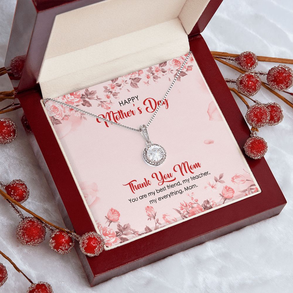 You Are My Best Friend My Teacher, Mother's Day Necklace, Mother's Day Gift, Gift For Mom