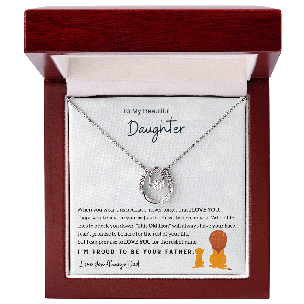 To My Daughter - I'm Proud To Be Your Father