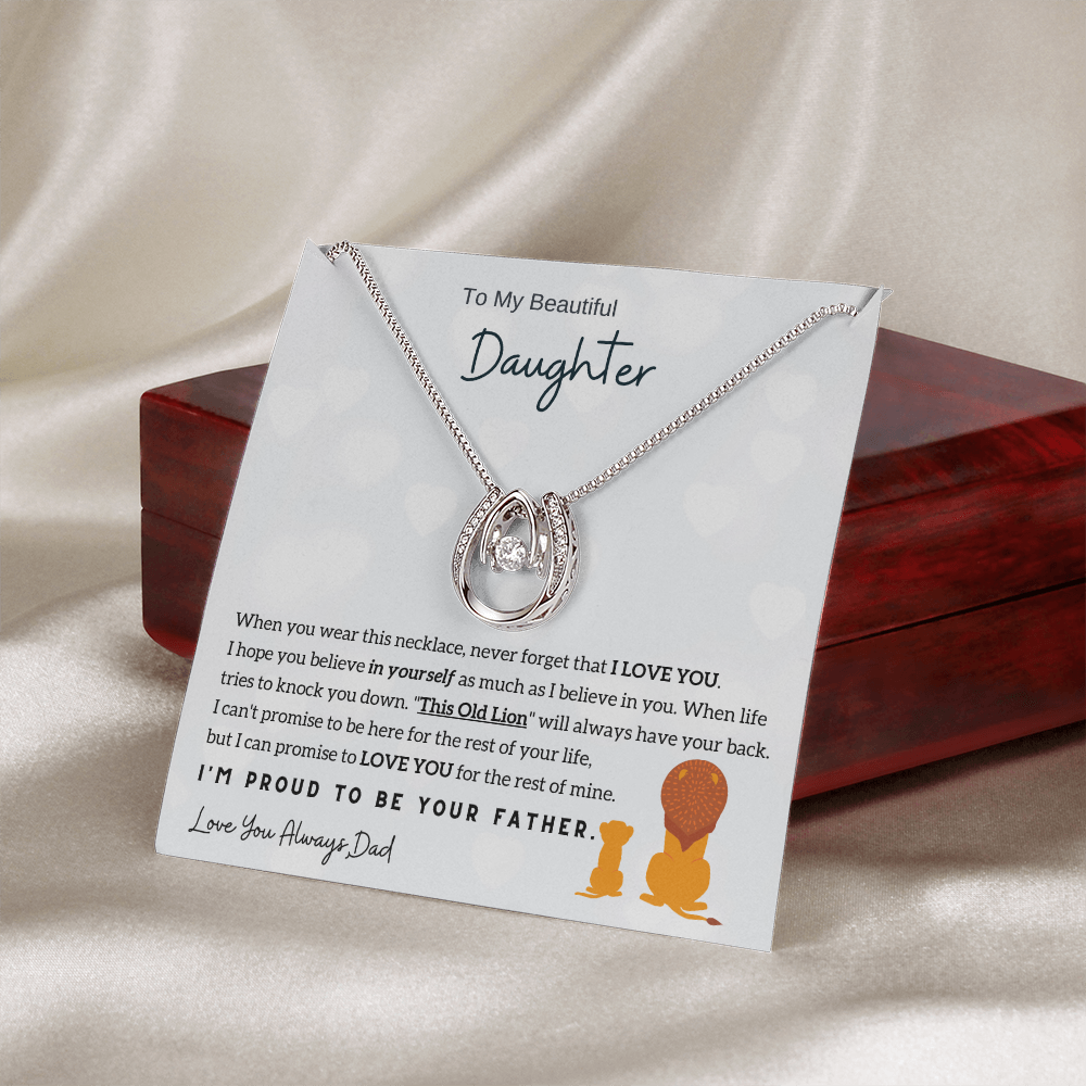 To My Daughter - I'm Proud To Be Your Father