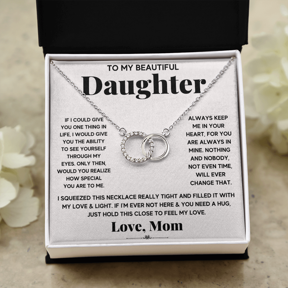 [ALMOST GONE] My Everything - Daughter Perfect Pair Necklace