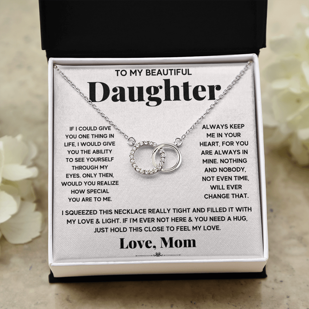 My Everything - Daughter Perfect Pair Necklace