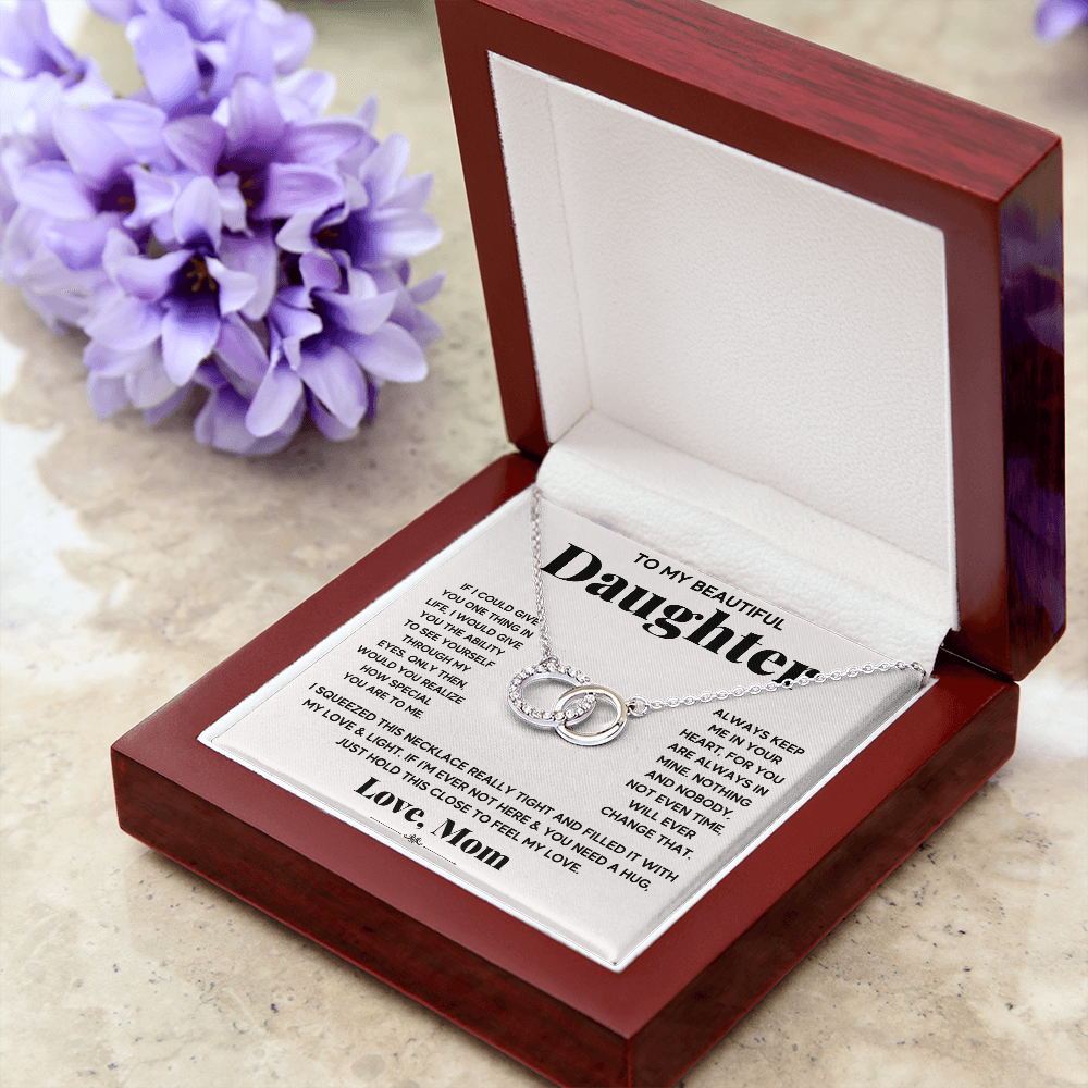 [ALMOST GONE] My Everything - Daughter Perfect Pair Necklace