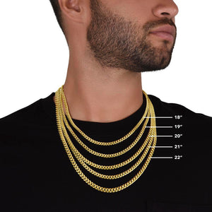Mom To Son - Confident - Cuban Link Chain