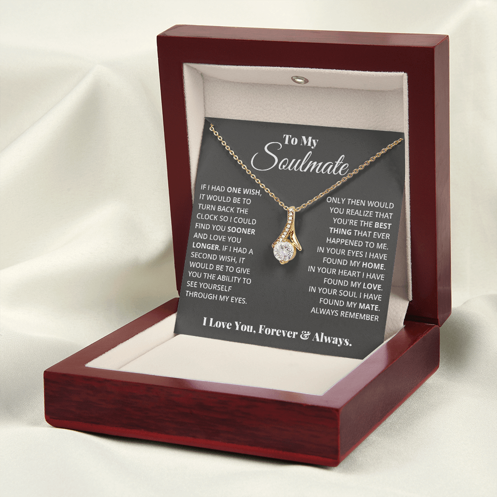 One Wish - Soulmate Necklace