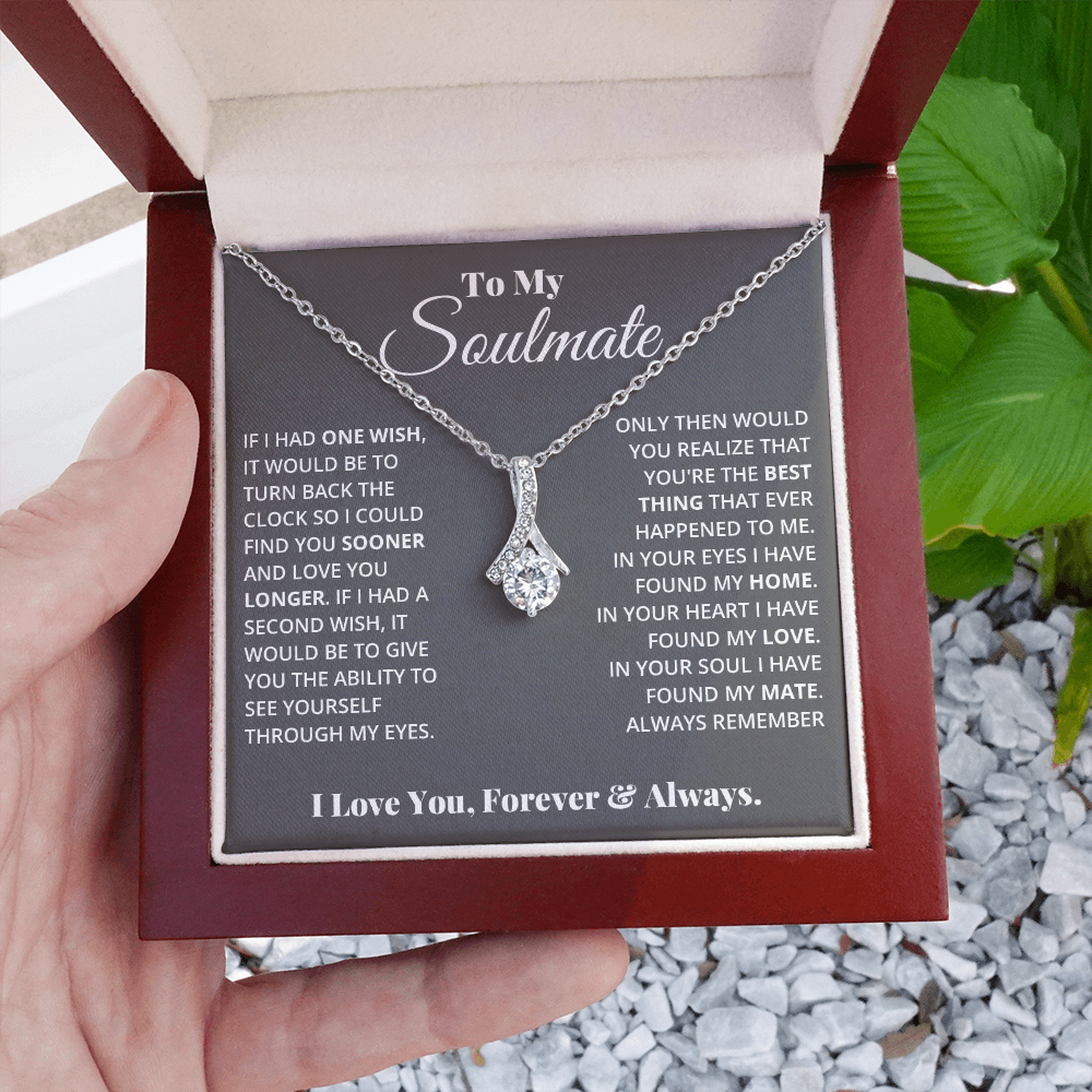 One Wish - Soulmate Necklace