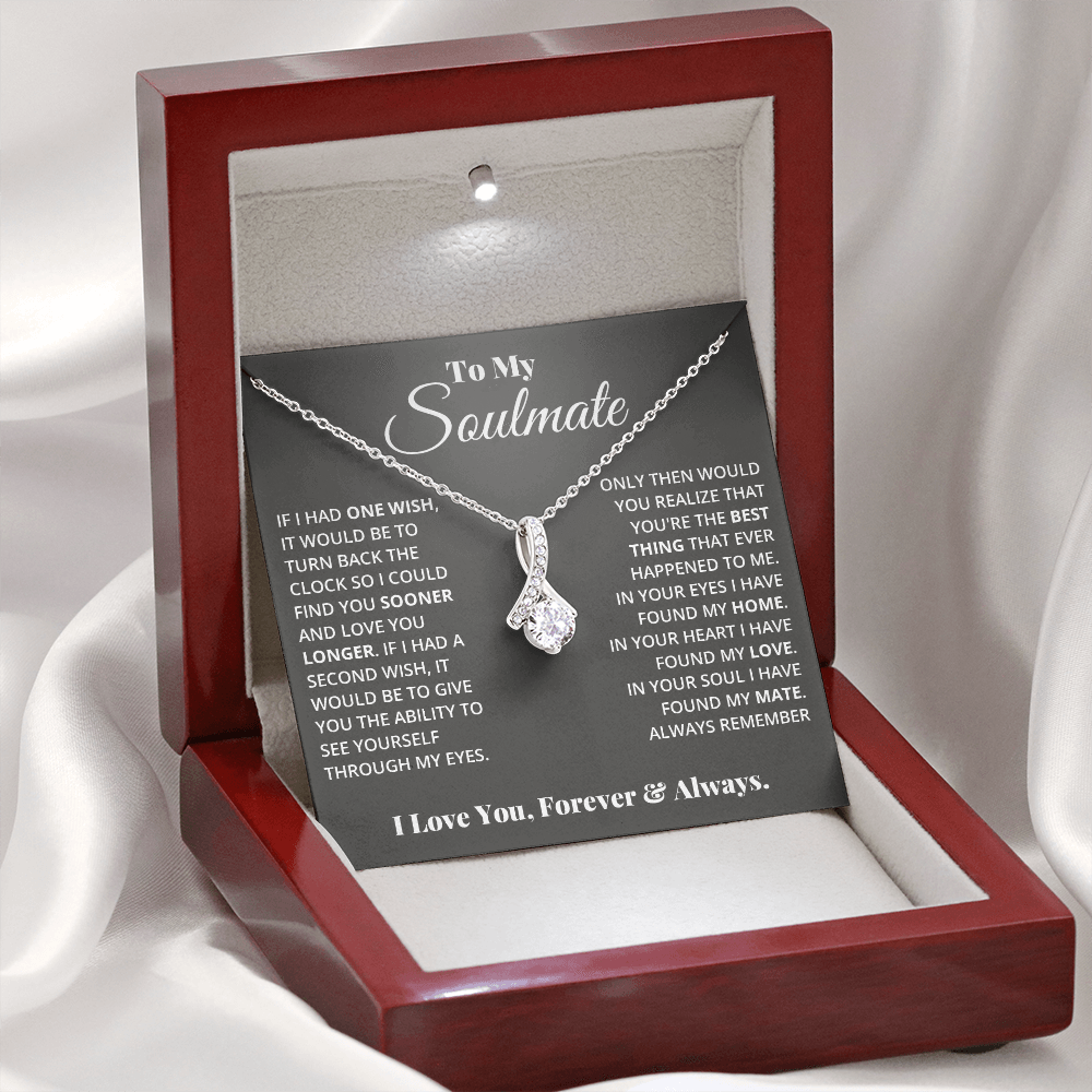 One Wish - Soulmate Necklace