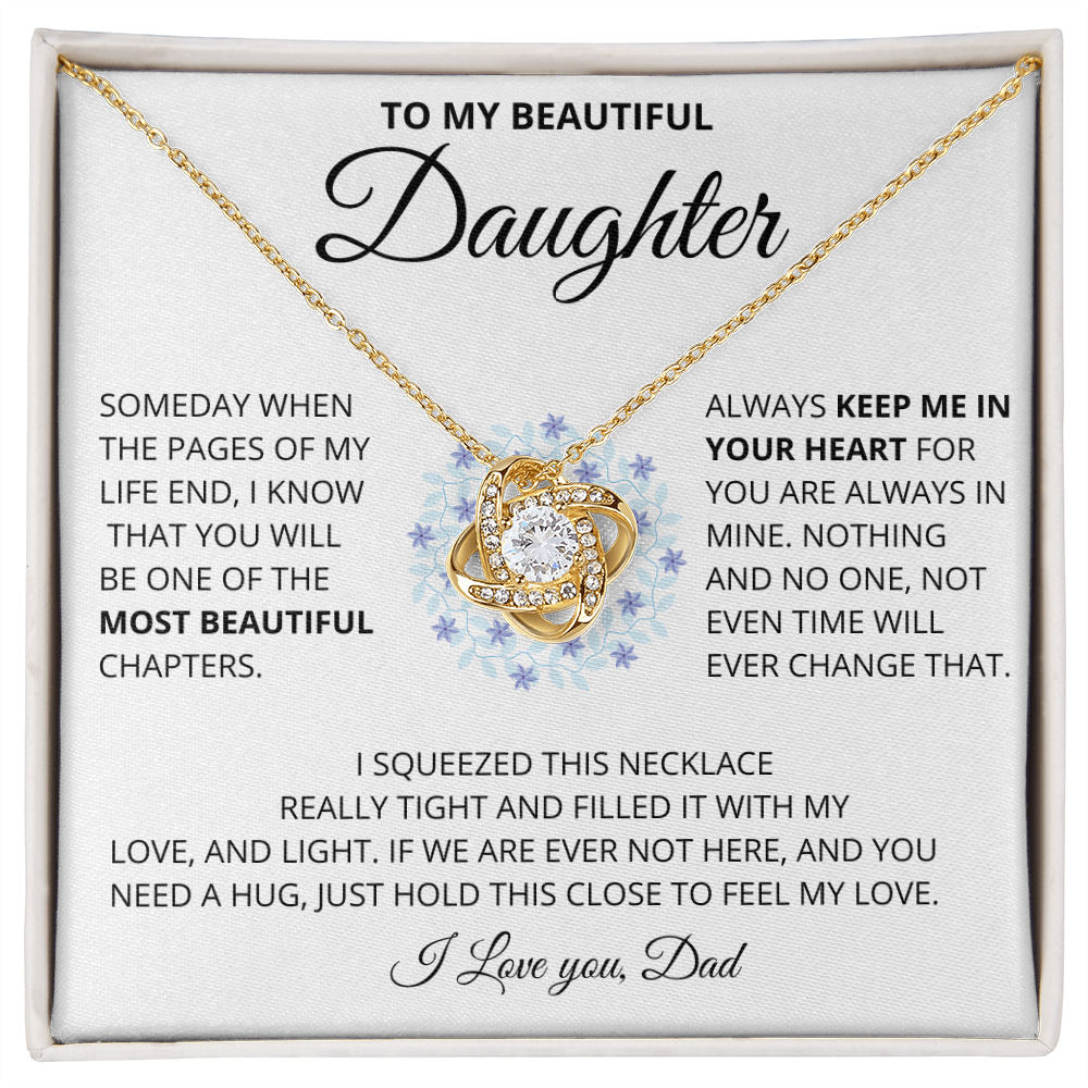 Beautiful daughter From father | gift for daughter