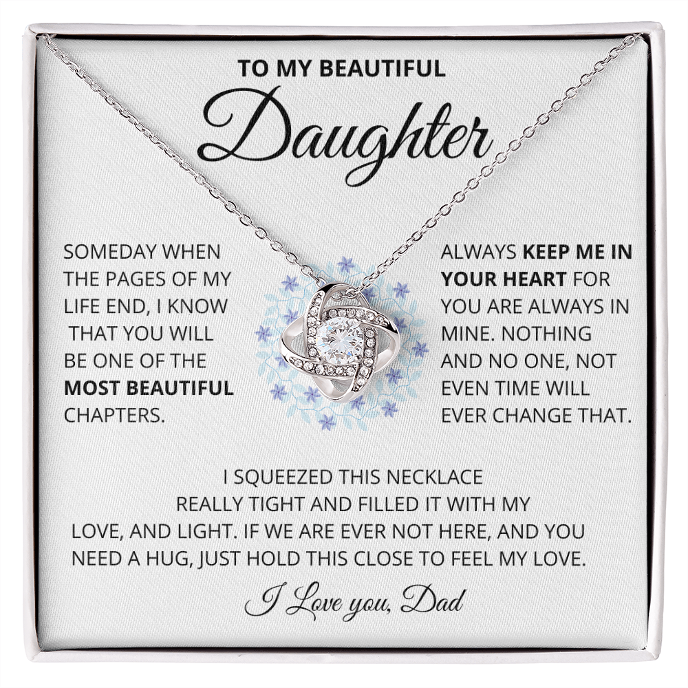 Beautiful daughter From father | gift for daughter