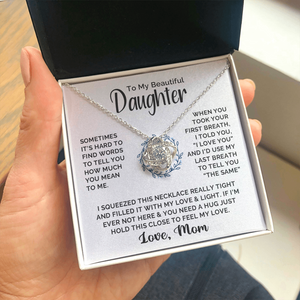 For Daughter - First Breath - Necklace