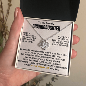 Gift for Granddaughter - Promise
