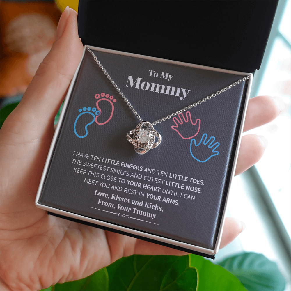Mommy - Sweetest Smile - Necklace