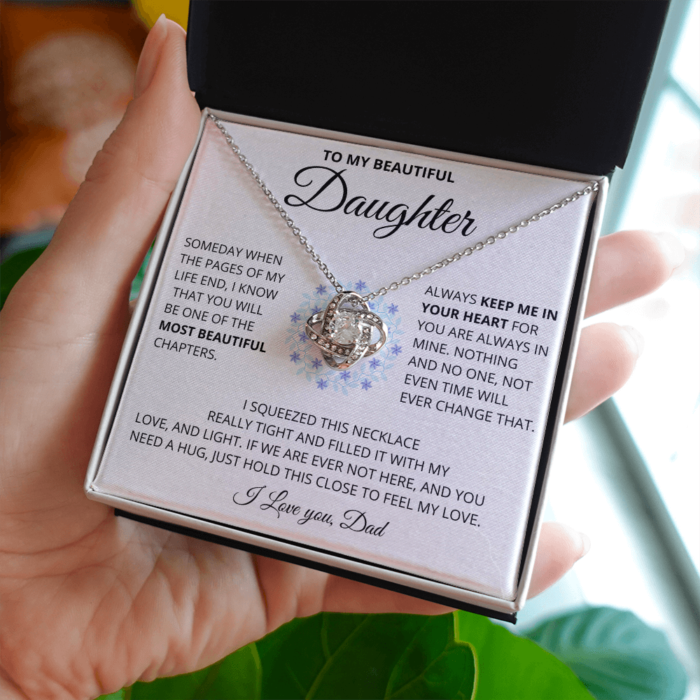 Beautiful daughter From father | gift for daughter