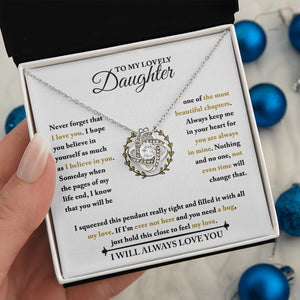 Daughter - Near Or Far - Necklace