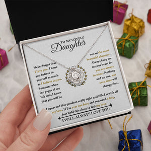 Daughter - Near Or Far - Necklace
