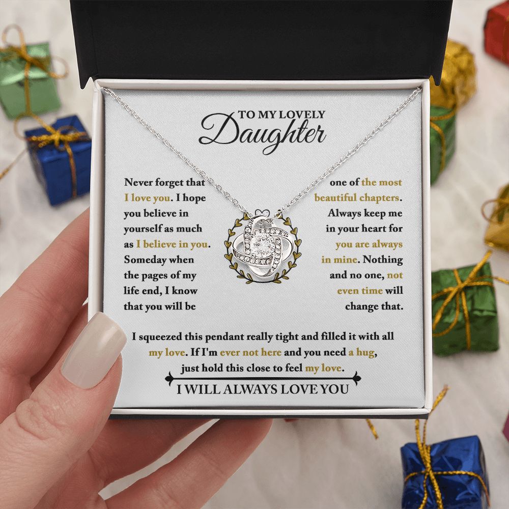 Daughter - Near Or Far - Necklace