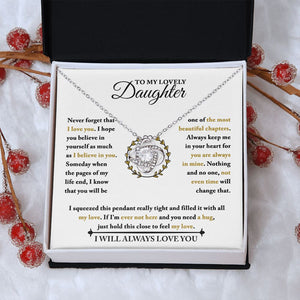 Daughter - Near Or Far - Necklace