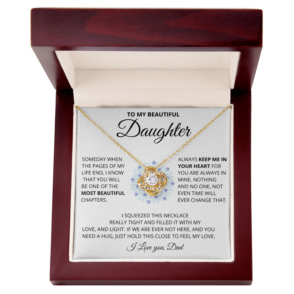 Beautiful daughter From father | gift for daughter
