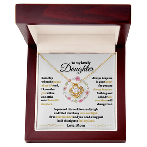 To my Daughter | Beautiful Chapters | Love Knot Necklace