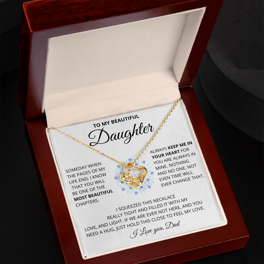 Beautiful daughter From father | gift for daughter