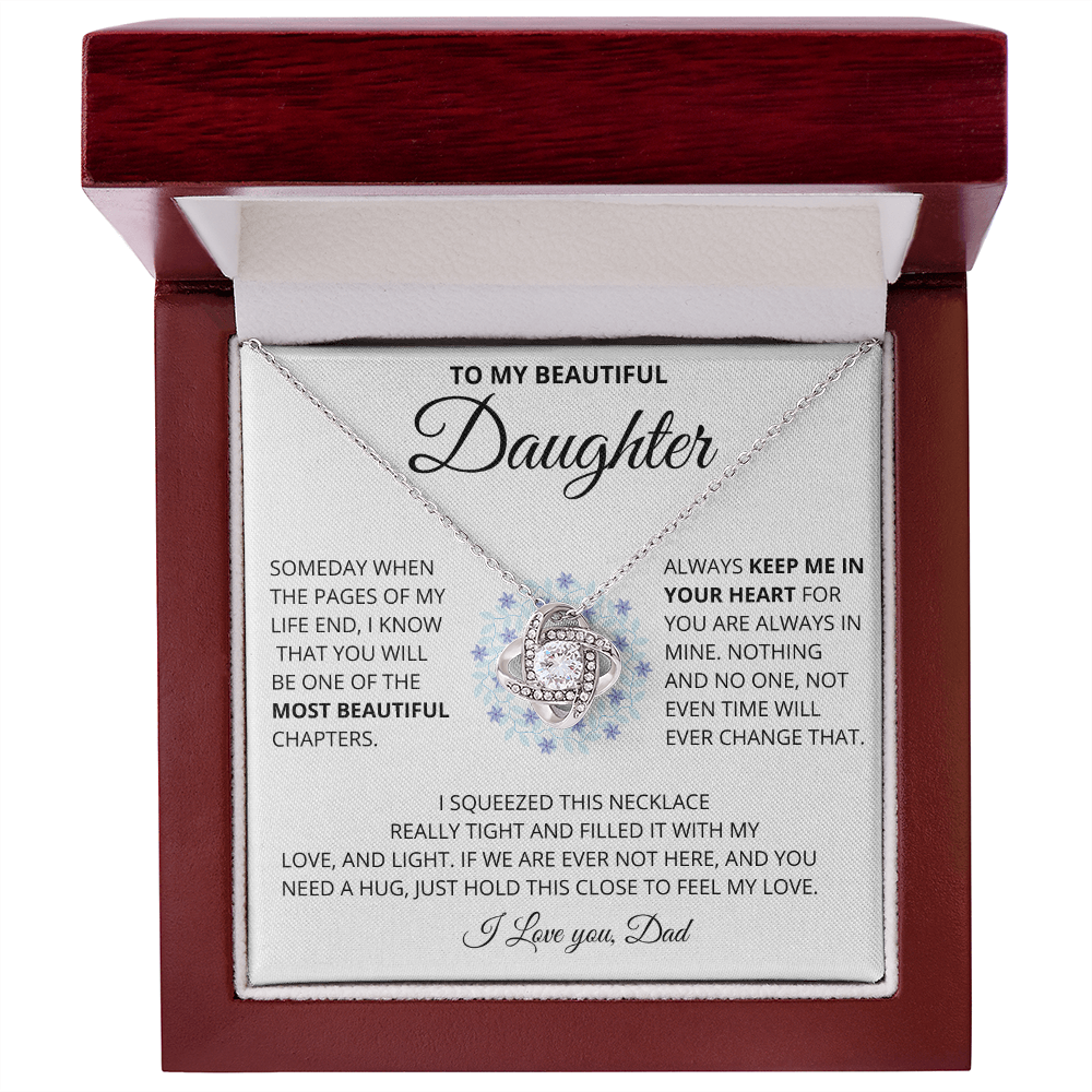 Beautiful daughter From father | gift for daughter