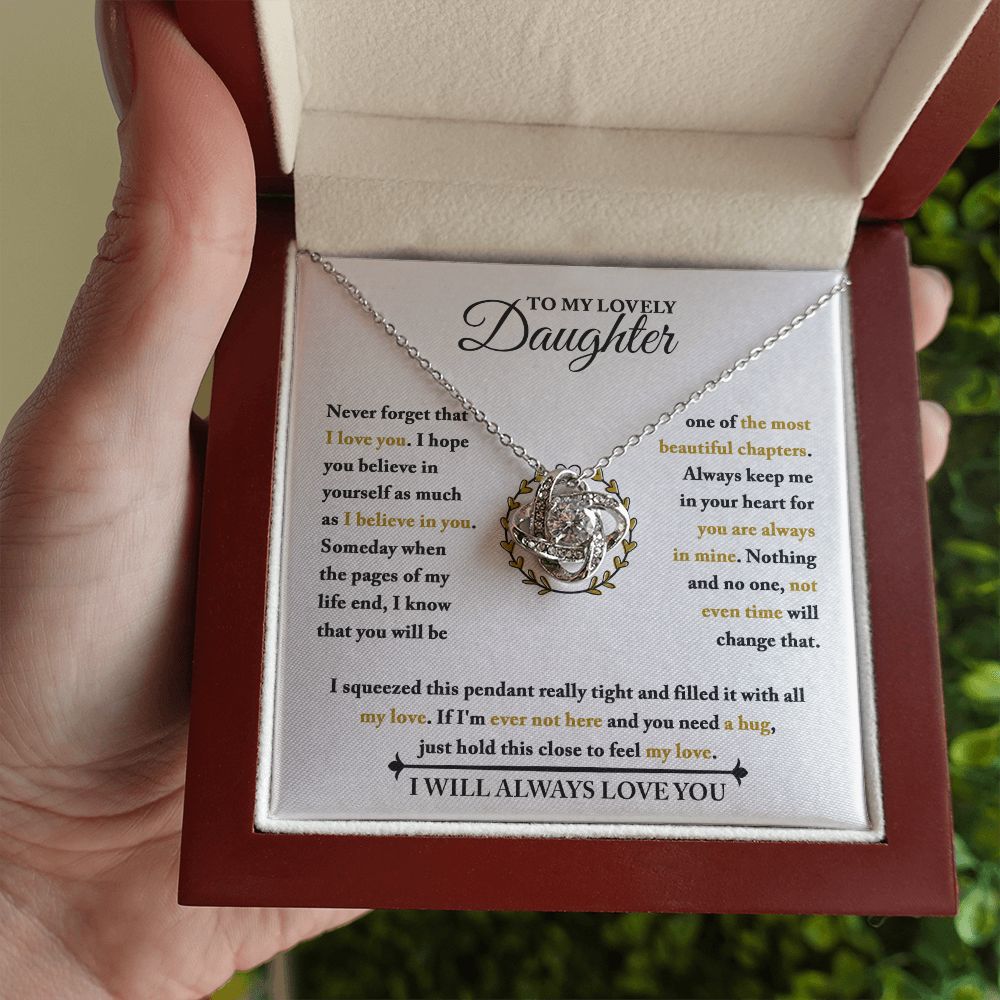 Daughter - Near Or Far - Necklace