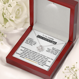 Gift for Granddaughter - Promise