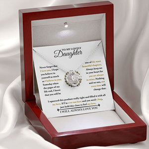 Daughter - Near Or Far - Necklace