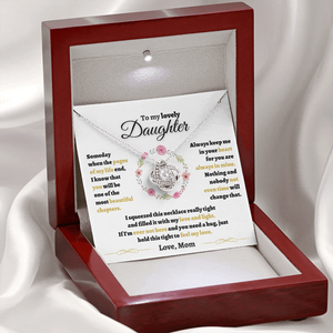 To my Daughter | Beautiful Chapters | Love Knot Necklace