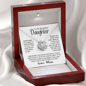 For Daughter - First Breath - Necklace