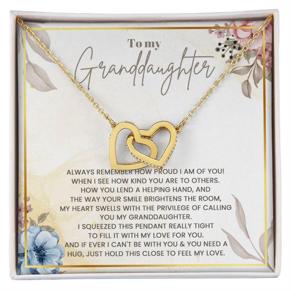 Granddaughter Gifts from Grandma - Forever Connected