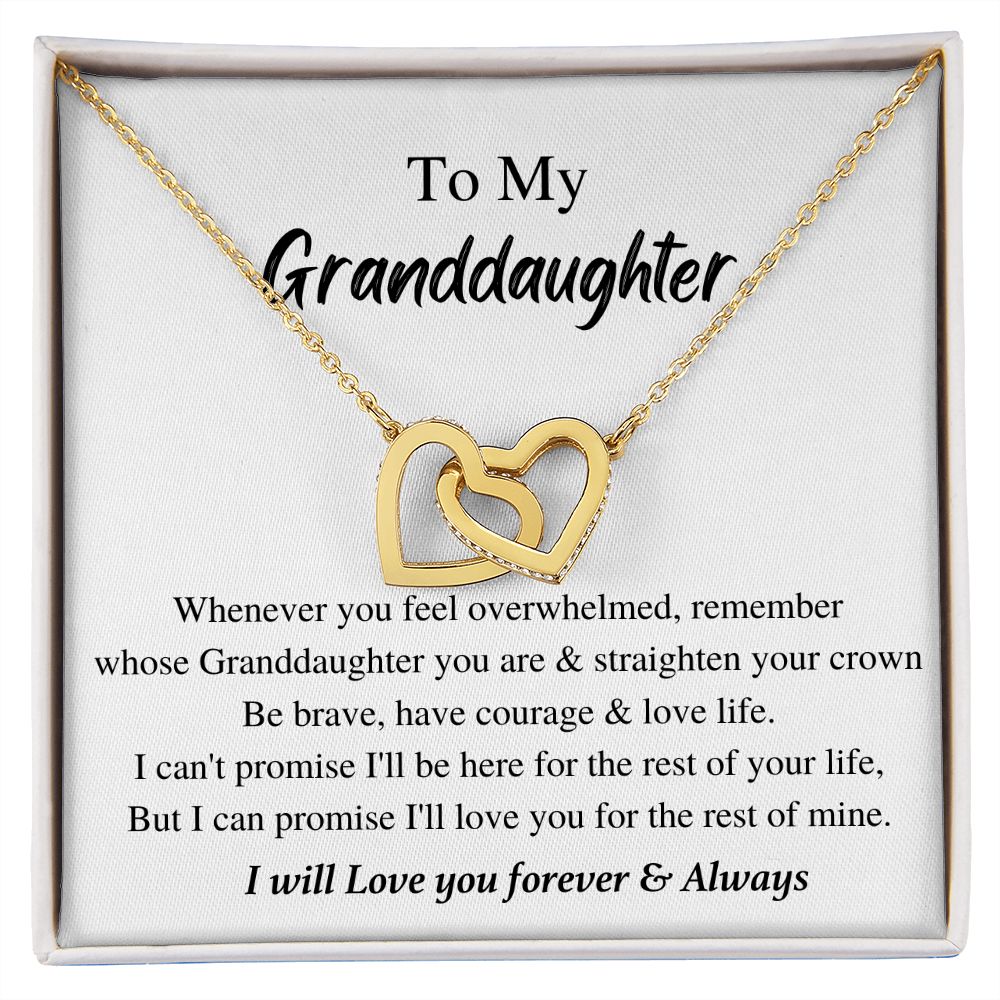 To My Granddaughter - Be brave