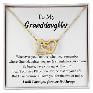 To My Granddaughter - Be brave