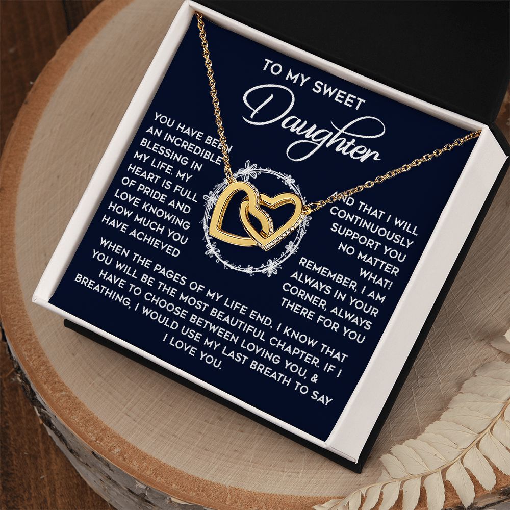 To My Daughter - I will Support You